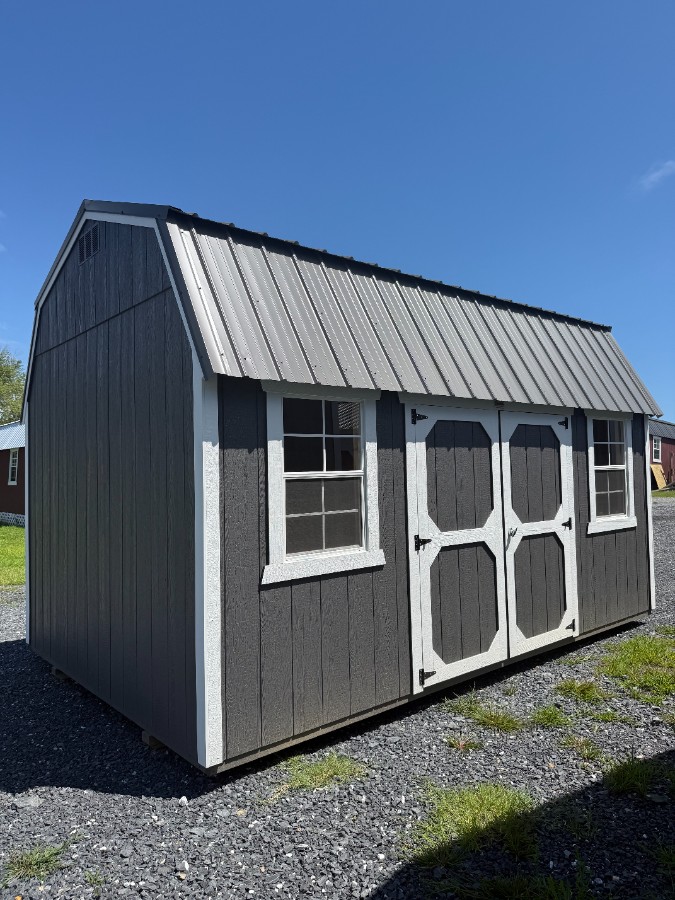 Lofted Barn - 10x16